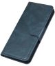 Motorola Moto G 5G Hoesje Wallet Book Case Blauw