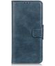 Motorola Moto G 5G Hoesje Wallet Book Case Blauw