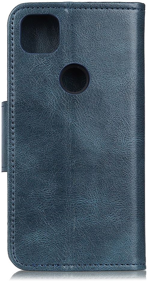 Motorola Moto G 5G (2020) Hoesje Wallet Book Case Blauw afbeelding 8