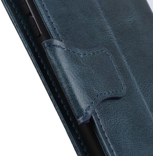 Motorola Moto G 5G (2020) Hoesje Wallet Book Case Blauw afbeelding 5