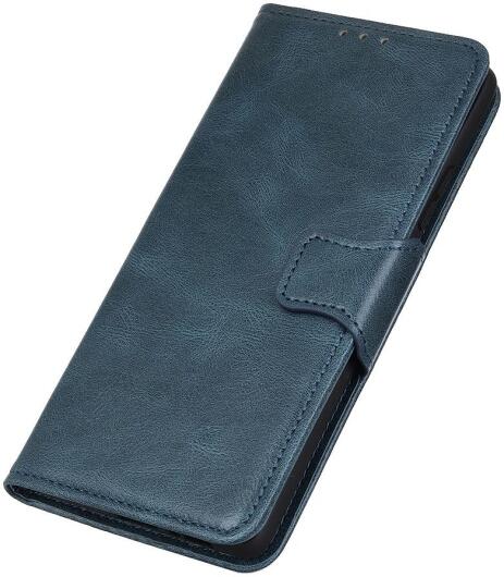 Motorola Moto G 5G (2020) Hoesje Wallet Book Case Blauw afbeelding 6
