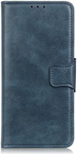 Motorola Moto G 5G (2020) Hoesje Wallet Book Case Blauw afbeelding 7
