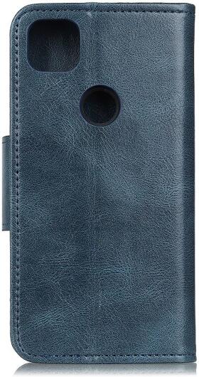 Motorola Moto G 5G (2020) Hoesje Wallet Book Case Blauw afbeelding 8