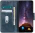Motorola Moto G 5G (2020) Hoesje Wallet Book Case Blauw