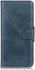 Motorola Moto G 5G (2020) Hoesje Wallet Book Case Blauw afbeelding 7