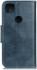 Motorola Moto G 5G (2020) Hoesje Wallet Book Case Blauw afbeelding 8