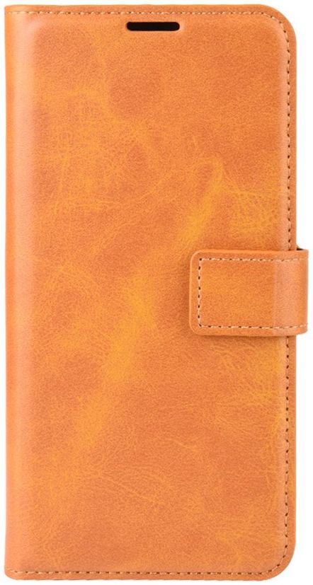 Motorola Moto G9 Power Portemonnee Bookcase Hoesje Oranje afbeelding 3