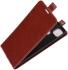Motorola Moto G9 Power Hoesje Verticale Flip Case Crazy Horse Bruin afbeelding 4