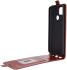 Motorola Moto G9 Power Hoesje Verticale Flip Case Crazy Horse Bruin afbeelding 6