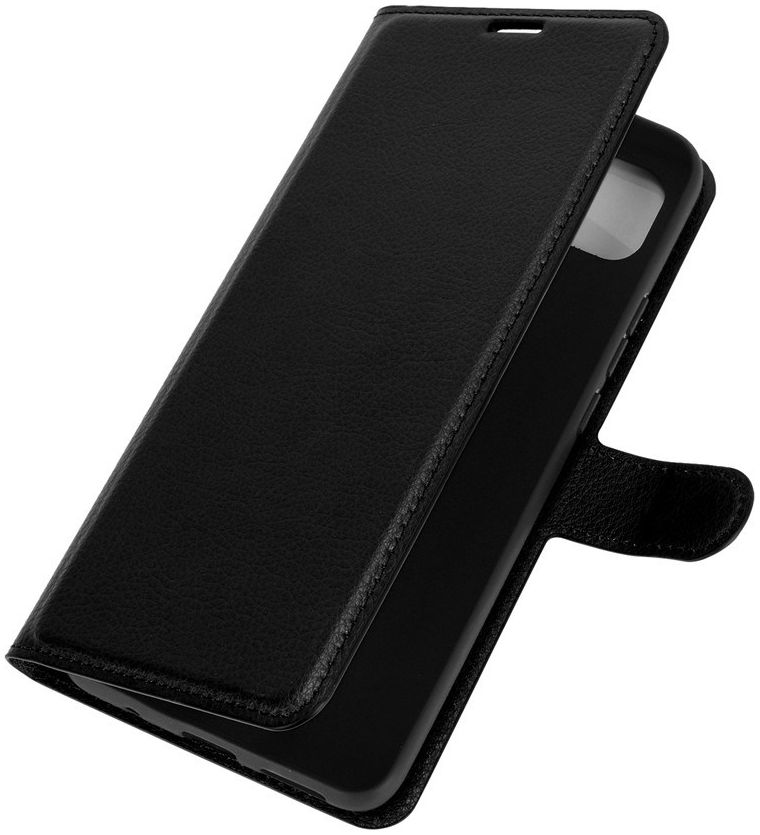 Motorola Moto G9 Power Hoesje Portemonnee Book Case Zwart afbeelding 2