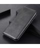 Xiaomi Poco M3 Hoesje Portemonnee Splitleer Book Case Zwart