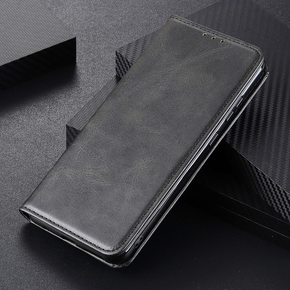 Xiaomi Poco M3 Hoesje Portemonnee Splitleer Book Case Zwart afbeelding 3