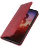 Xiaomi Poco M3 Hoesje Portemonnee Splitleer Book Case Rood