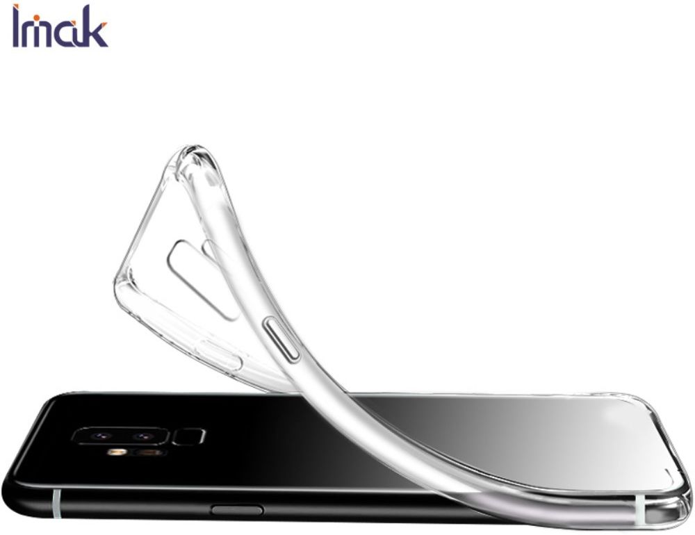 IMAK UX-5 Series Google Pixel 4A Hoesje Flexibel Dun TPU Transparant afbeelding 2