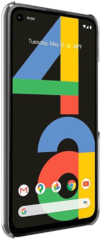 IMAK Crystal II Series Google Pixel 4a Hoesje Hard Plastic Transparant afbeelding 3