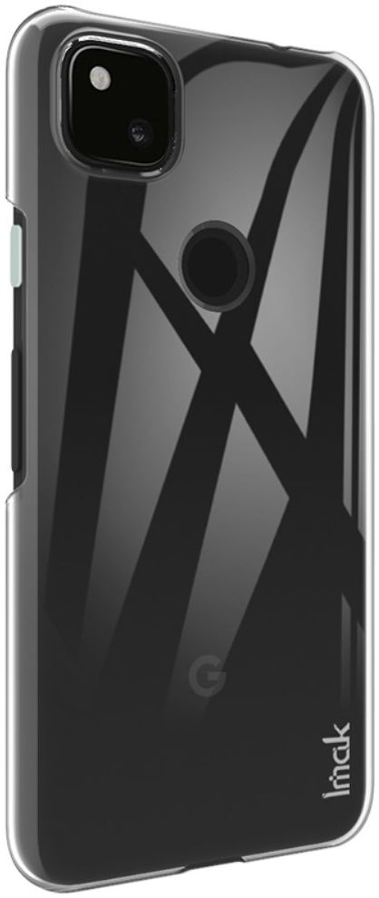 IMAK Crystal II Series Google Pixel 4a Hoesje Hard Plastic Transparant afbeelding 4