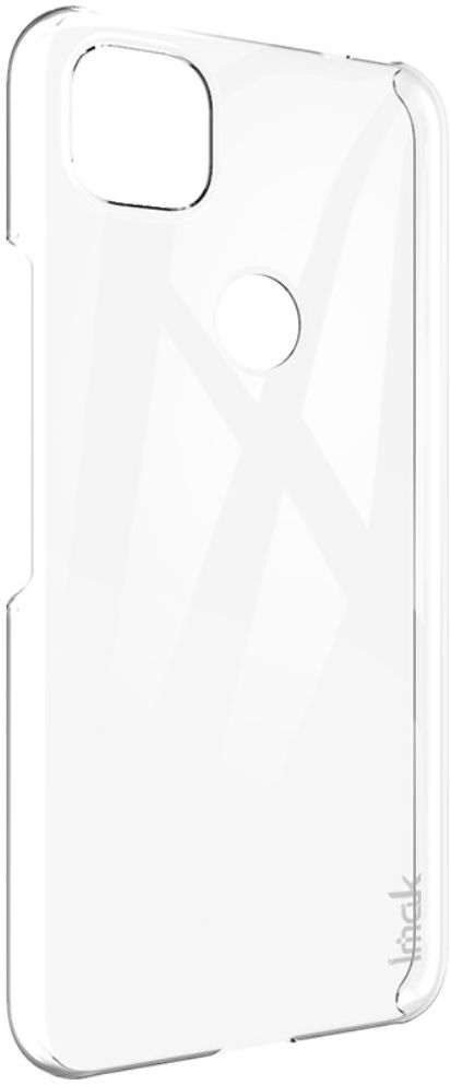 IMAK Crystal II Series Google Pixel 4a Hoesje Hard Plastic Transparant afbeelding 5