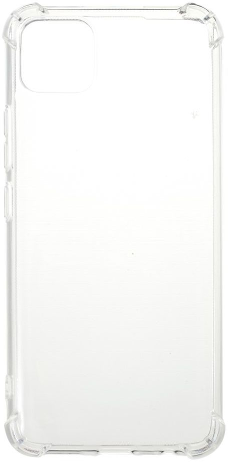 Realme C11 Hoesje Schokbestendig en Dun TPU Transparant afbeelding 1