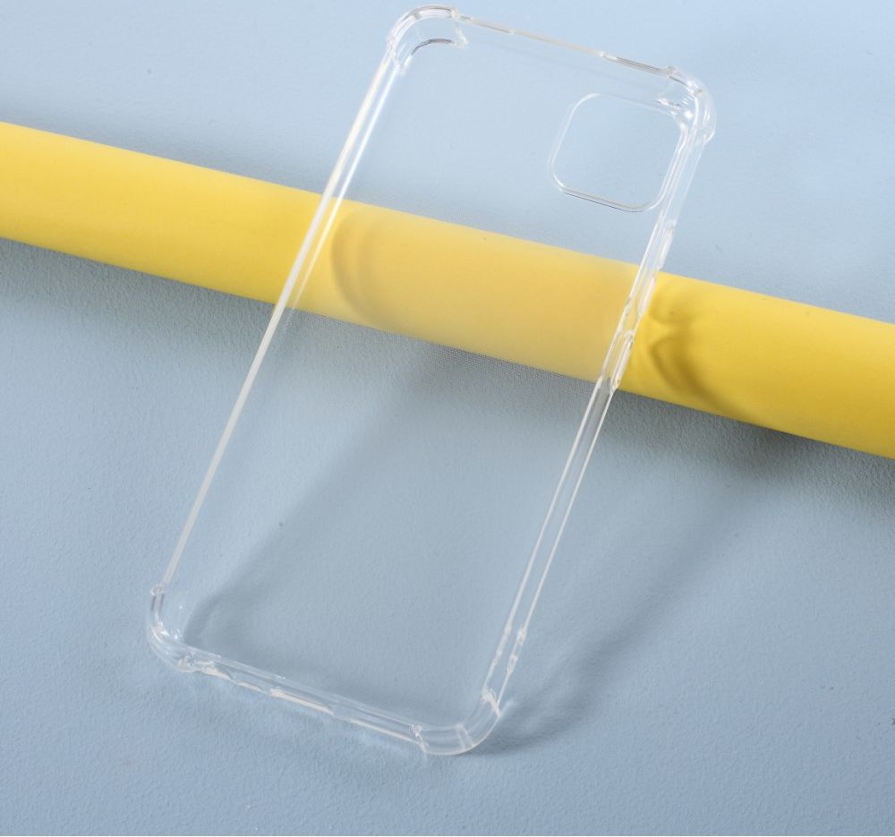 Realme C11 Hoesje Schokbestendig en Dun TPU Transparant afbeelding 2