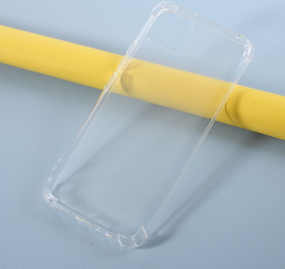 Realme C11 Hoesje Schokbestendig en Dun TPU Transparant afbeelding 6
