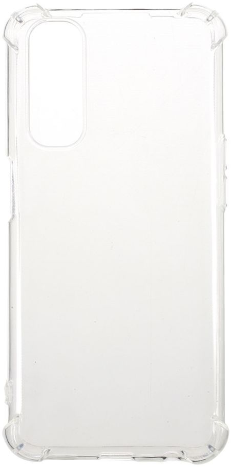 Realme 7 Hoesje Schokbestendig en Dun TPU Transparant afbeelding 1