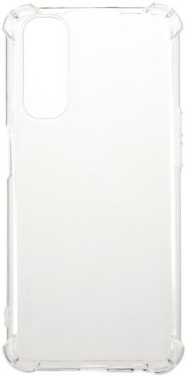 Realme 7 Hoesje Schokbestendig en Dun TPU Transparant afbeelding 1
