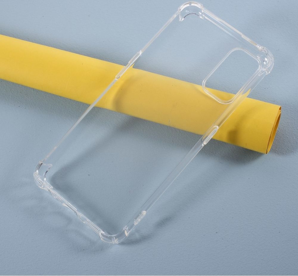 Realme 7 Pro Hoesje Schokbestendig en Dun TPU Transparant afbeelding 6