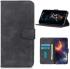 Realme 7 Hoesje Retro Wallet Book Case Zwart afbeelding 6