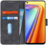 Realme 7 Hoesje Retro Wallet Book Case Zwart afbeelding 1
