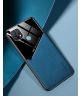 Oppo A15 Hoesje TPU Hybride Back Cover Blauw