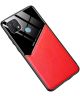 Oppo A15 Hoesje TPU Hybride Back Cover Rood