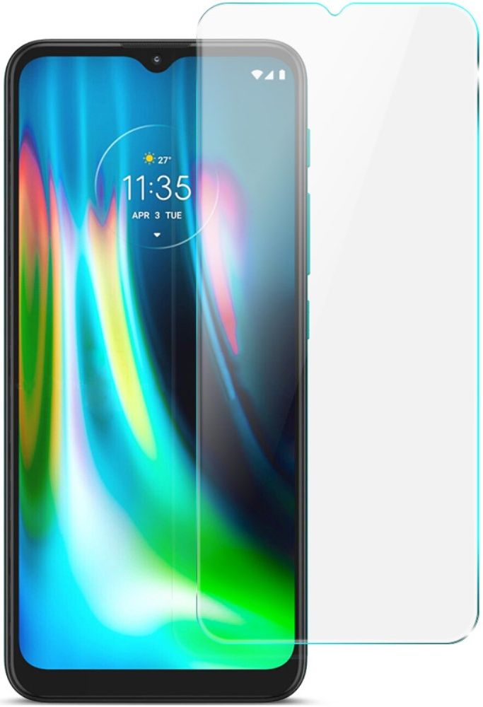 IMAK Motorola Moto G9 Play Screen Protector 9H Tempered Glass afbeelding 1