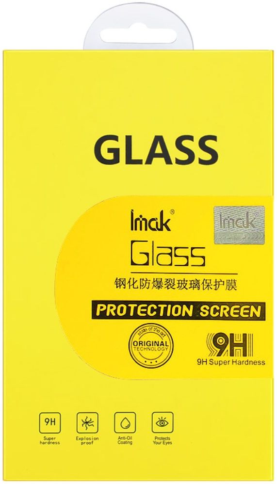 IMAK Motorola Moto G9 Play Screen Protector 9H Tempered Glass afbeelding 5