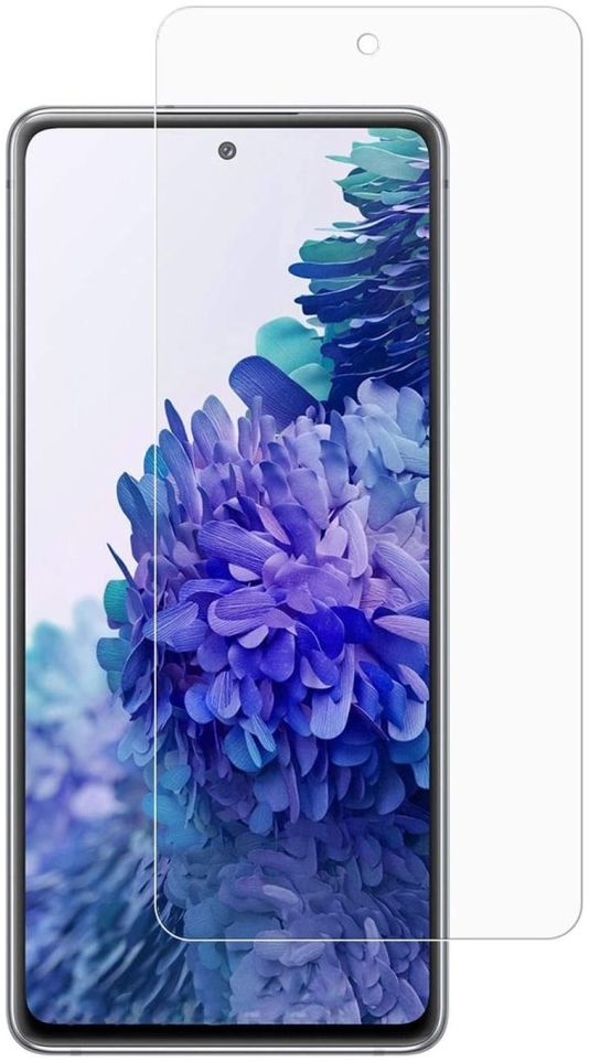 Samsung Galaxy S20 FE Screenprotector 2.5D Arc Edge Tempered Glass afbeelding 1