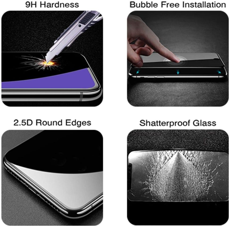 Samsung Galaxy S20 FE Screenprotector 2.5D Arc Edge Tempered Glass afbeelding 6