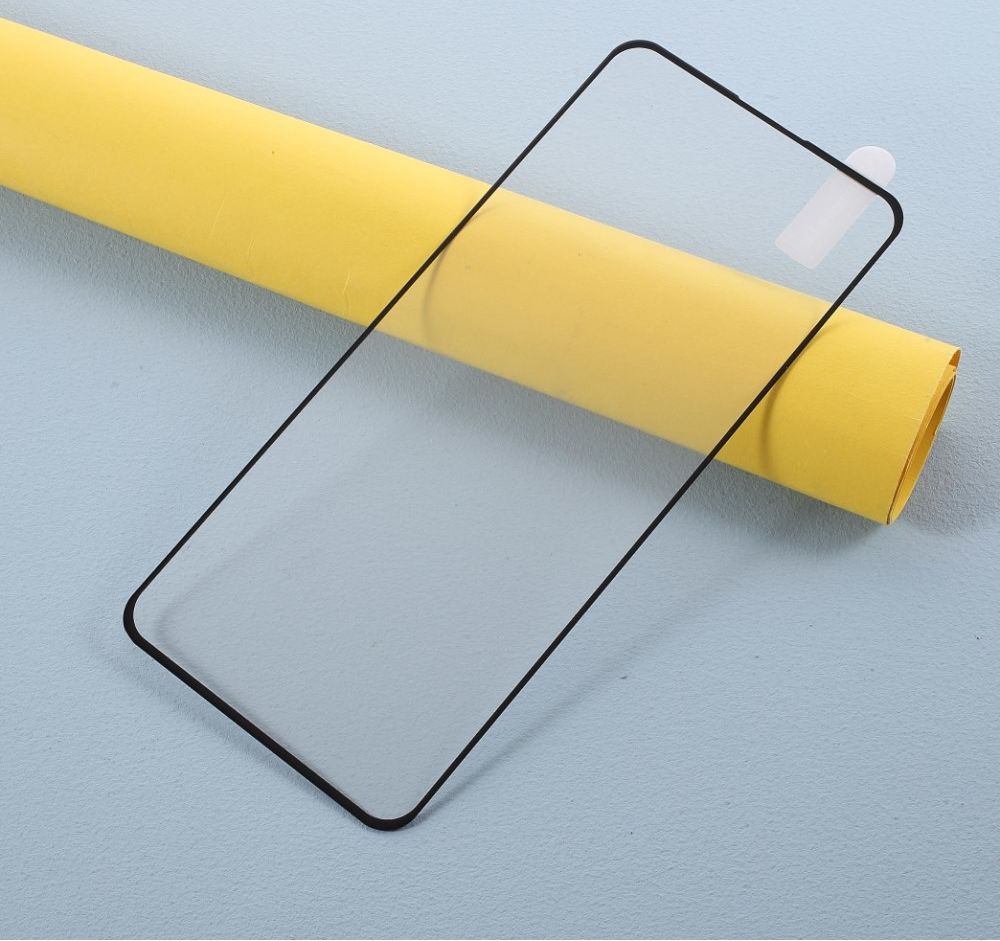 Realme 7 Pro Screen Protector Full Screen Arc Edge Tempered Glass afbeelding 2