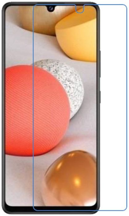 Samsung Galaxy A42 Screenprotector Ultra Clear Display Folie afbeelding 1
