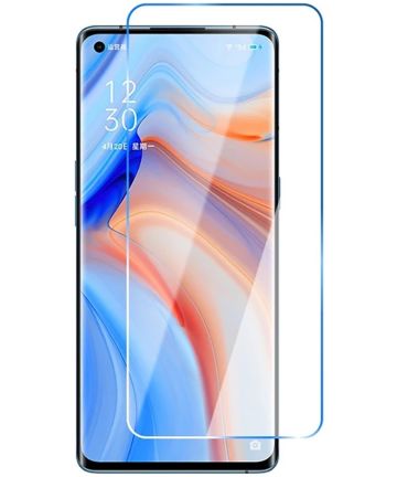 Oppo A73 0.3mm Arc Edge Tempered Glass Screenprotector Screen Protectors