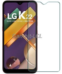 LG K22 0.3mm Arc Edge Tempered Glass Screenprotector