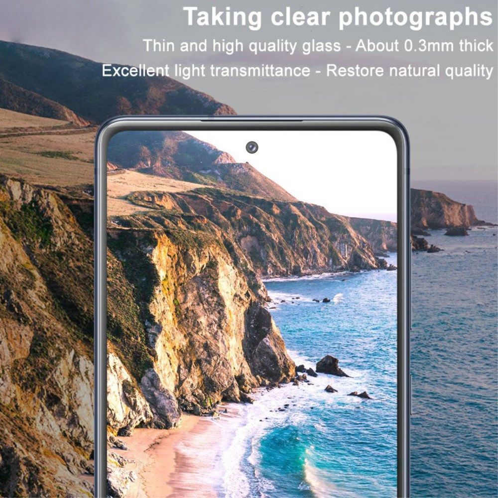 Samsung Galaxy S20 FE Camera Lens Protector Tempered Glass (Duo Pack) afbeelding 5