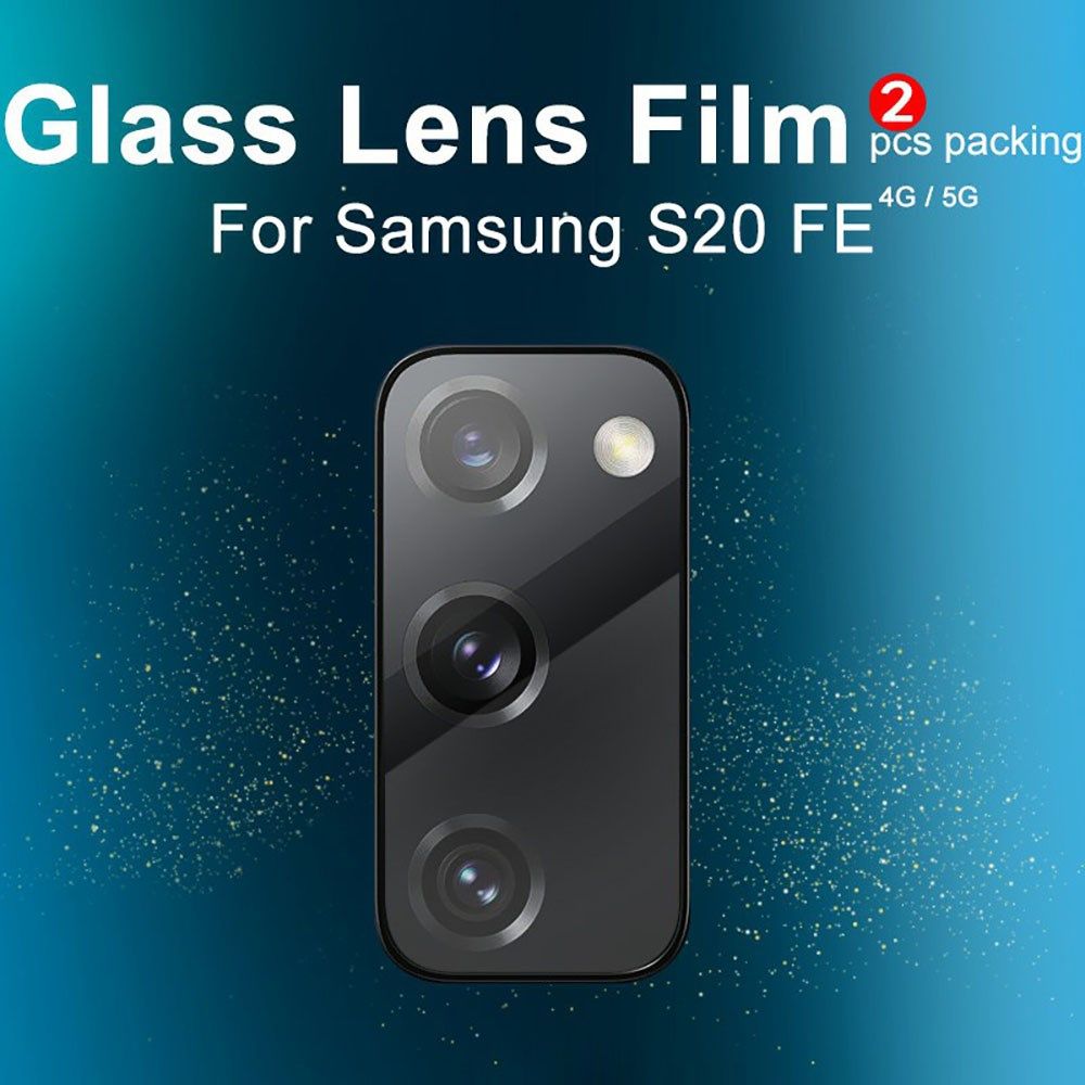 Samsung Galaxy S20 FE Camera Lens Protector Tempered Glass (Duo Pack) afbeelding 9