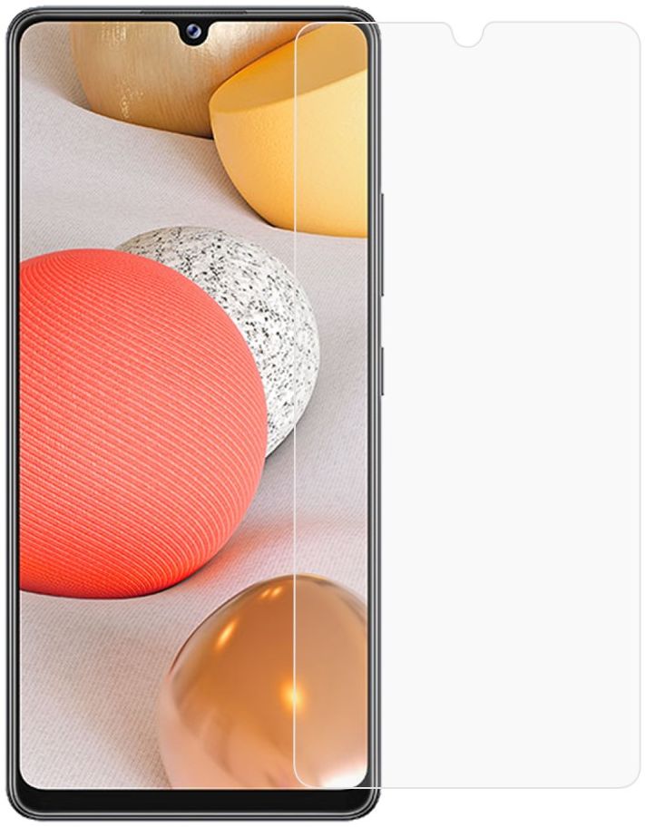 Samsung Galaxy A42 Screenprotector 2.5D Arc Edge Tempered Glass afbeelding 1