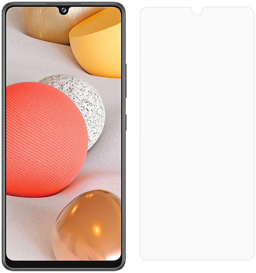 Samsung Galaxy A42 Screenprotector 2.5D Arc Edge Tempered Glass afbeelding 7