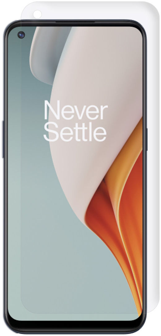 OnePlus Nord N100 Screenprotector Ultra Clear Display Folie afbeelding 1