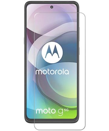Motorola Moto G 5G 0.3mm Arc Edge Tempered Glass Screenprotector Screen Protectors