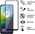 Motorola Moto G9 Power 0.3mm Arc Edge Tempered Glass Screenprotector afbeelding 2