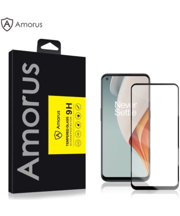 AMORUS OnePlus Nord N10 Tempered Glass Screen Protector Screen Protectors