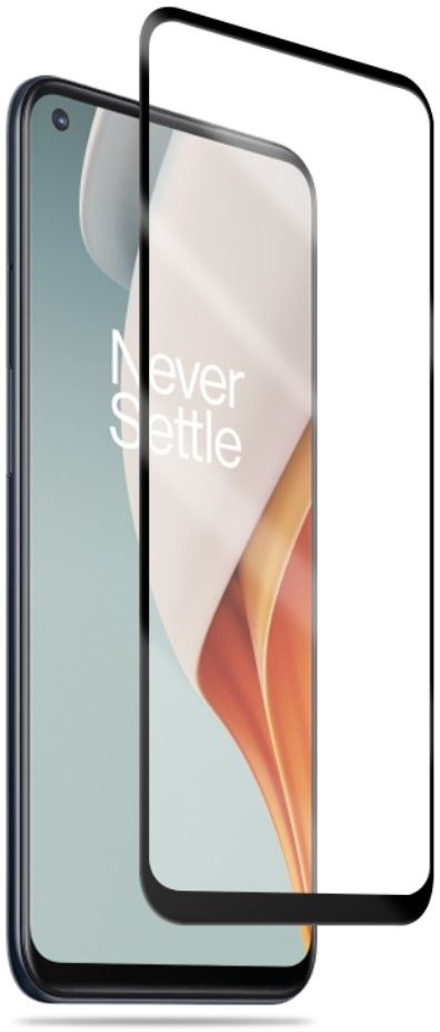 AMORUS OnePlus Nord N10 Tempered Glass Screen Protector afbeelding 3