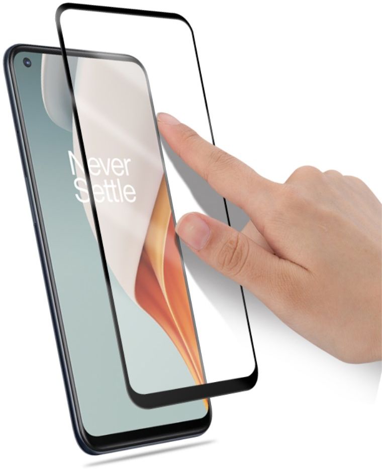 AMORUS OnePlus Nord N10 Tempered Glass Screen Protector afbeelding 5