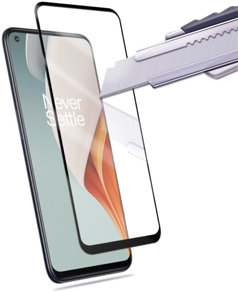 AMORUS OnePlus Nord N10 Tempered Glass Screen Protector afbeelding 6